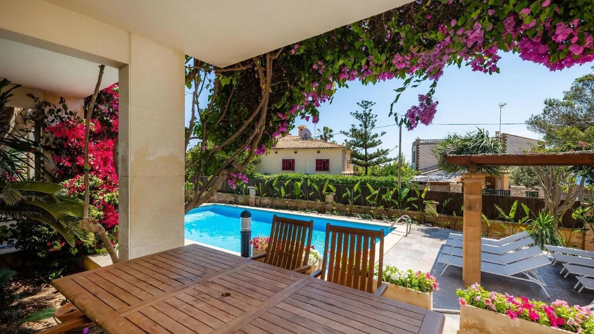 度假居 Chalet 'Cala Murta' Mit Eigener Terrasse 克里斯托港