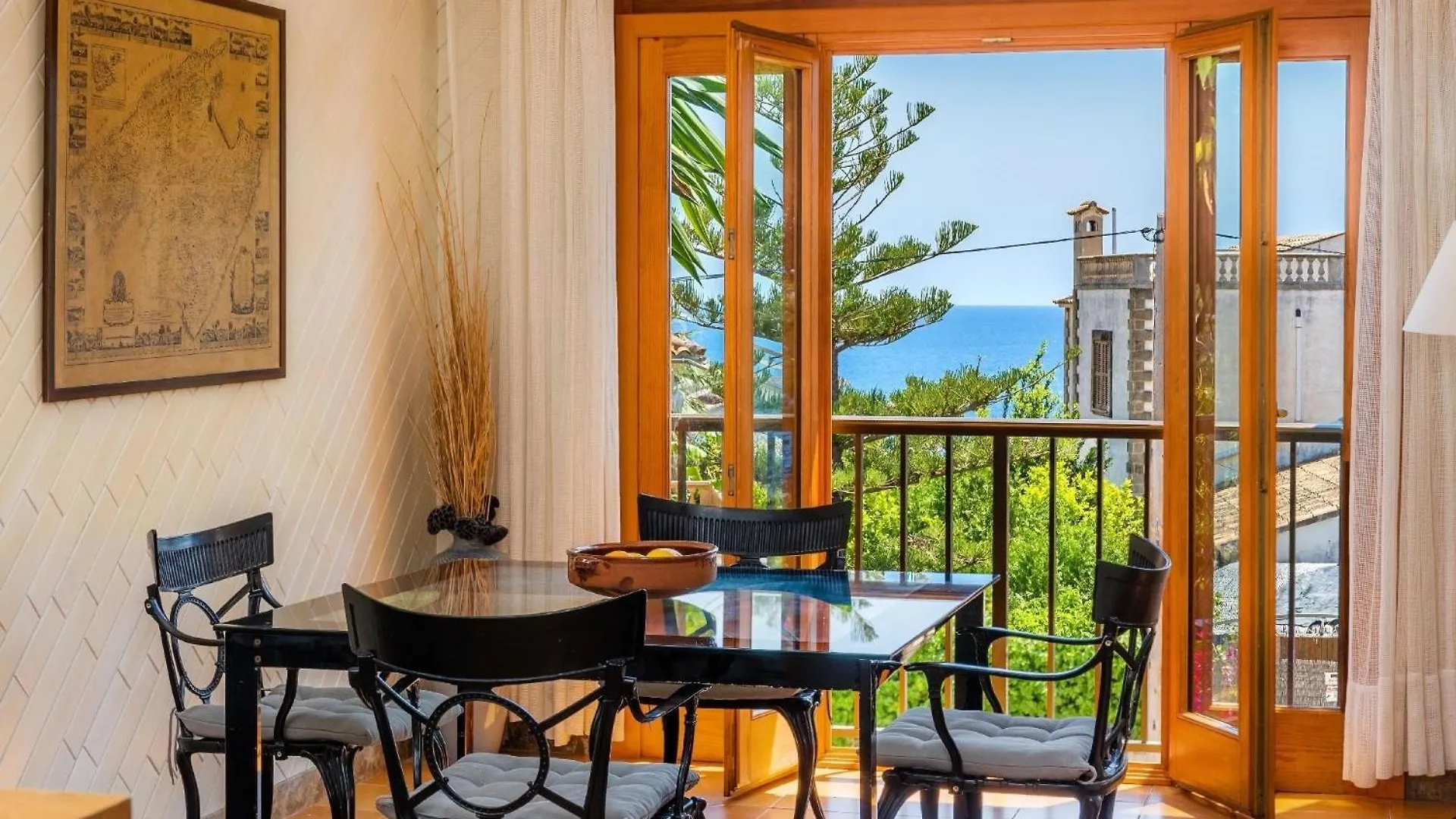 펜션 Chalet 'Cala Murta' Mit Eigener Terrasse 포르투크리스토